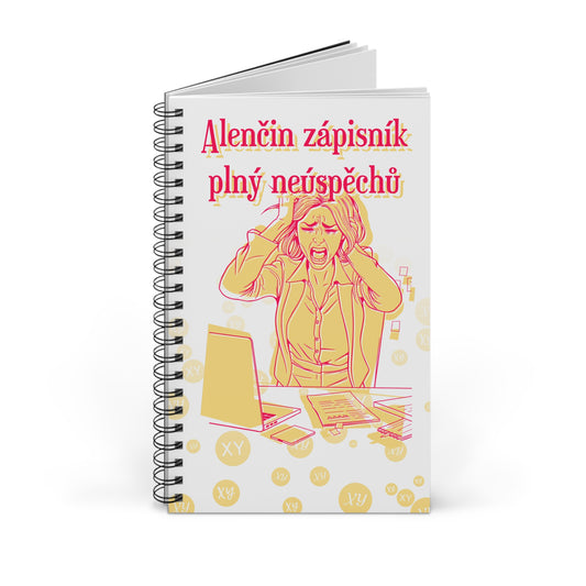 Zápisník pro produktovou manažerku - Zápisník budoucích katastrof pro produktovou manažerku