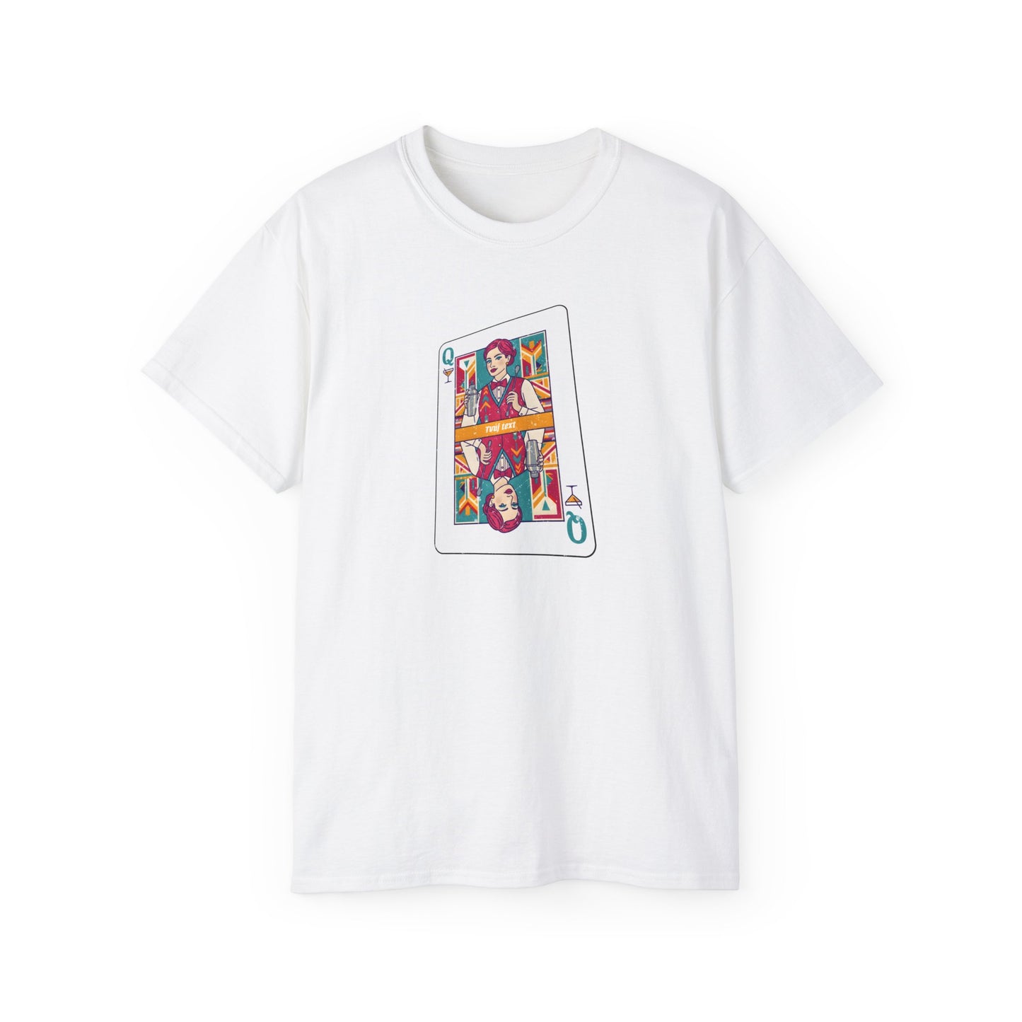 Tričko pro barmanku - Barmanská Královna: Když Profesie Potká Rebelii