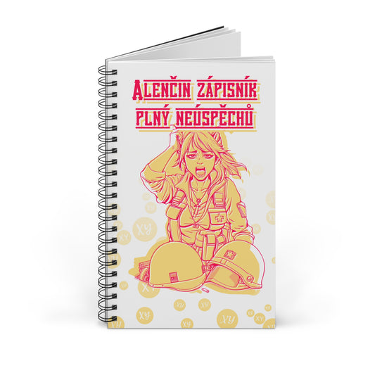 Zápisník pro vojákyně - Kronika nesmyslného života vojákyně