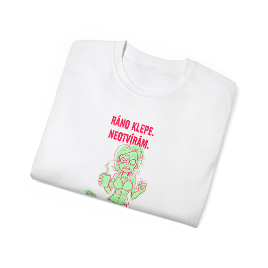 Tričko pro koučku - Ranní Chaos Koučky