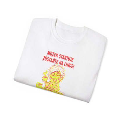 Tričko pro kurýrku - Ranní Peklo Kurýrky