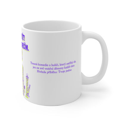 Hrnek pro barbery - Barberovo šílené ráno