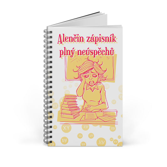 Zápisník pro učitelku - Zápisník propadáků pro učitelku