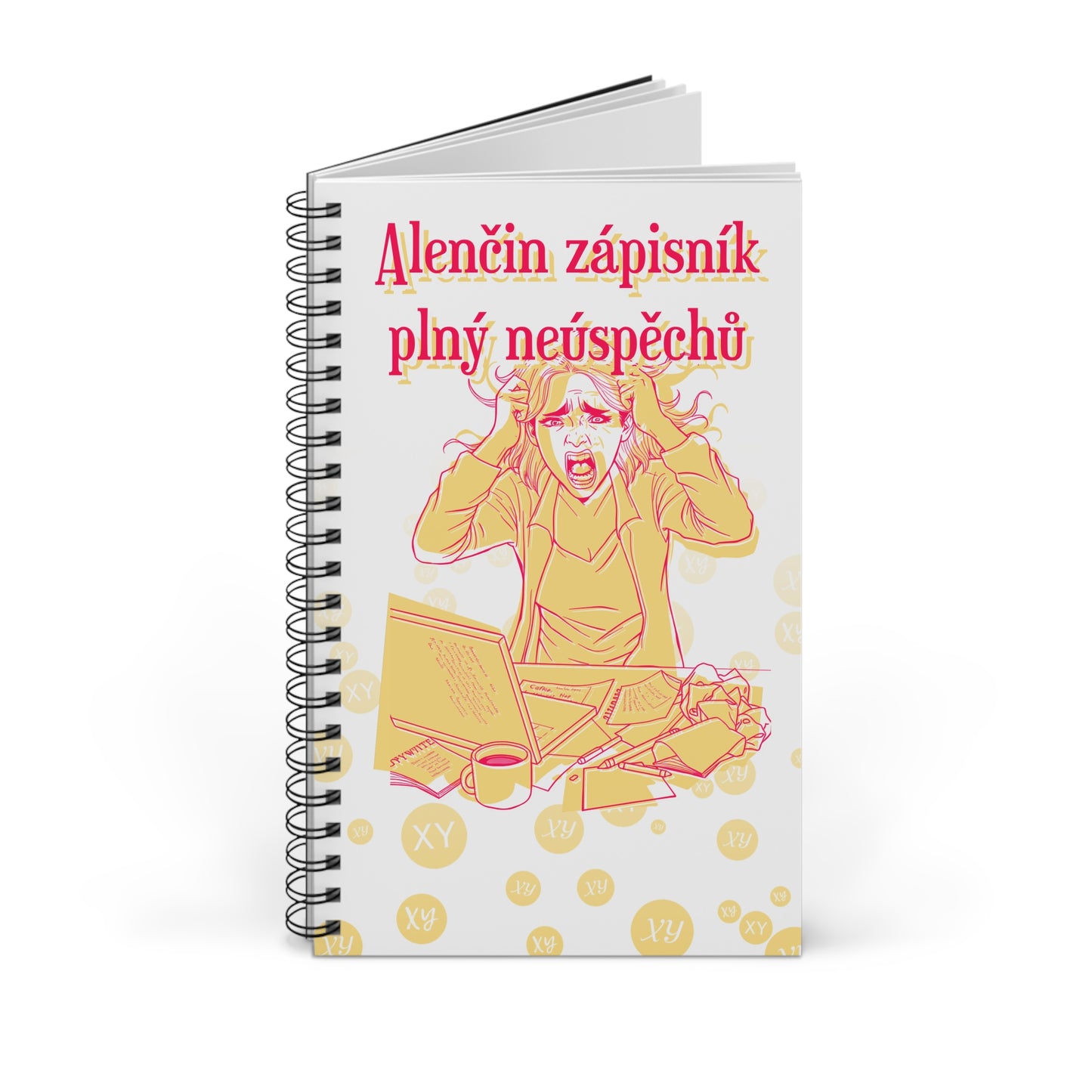 Zápisník pro copywriterku - Zápisník neúspěchů pro copywriterku