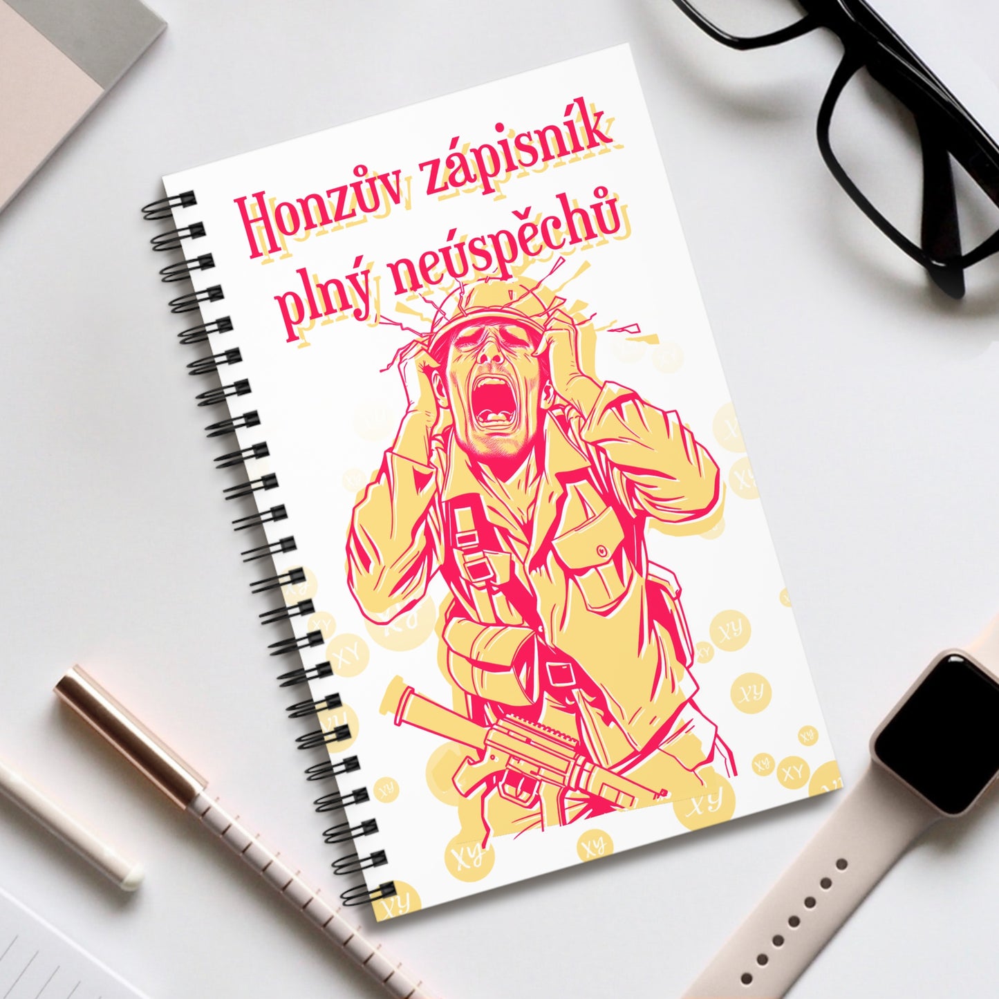 Zápisník pro vojáka - Zápisník neúspěchů pro vojáka