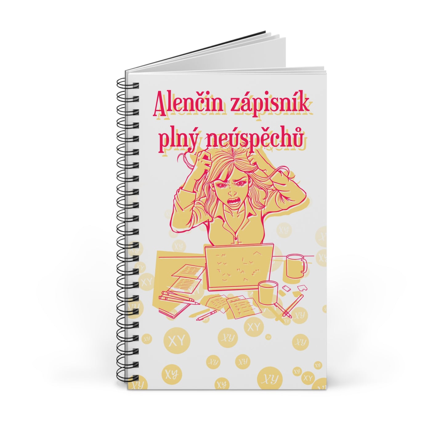 Zápisník pro copywriterku - Zápisník neúspěchů pro copywriterku