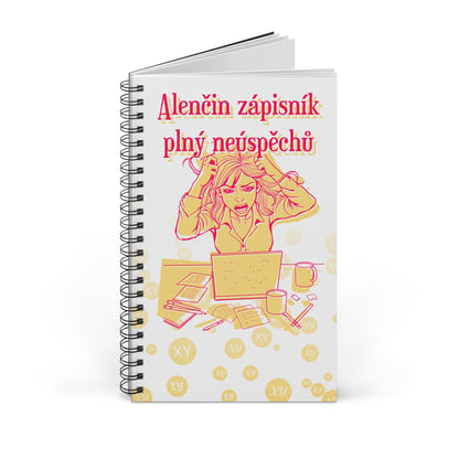 Zápisník pro copywriterku - Zápisník neúspěchů pro copywriterku