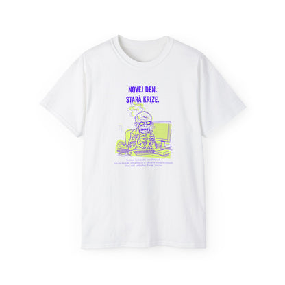 Tričko pro ajťáka - Kód a Existenční Krize