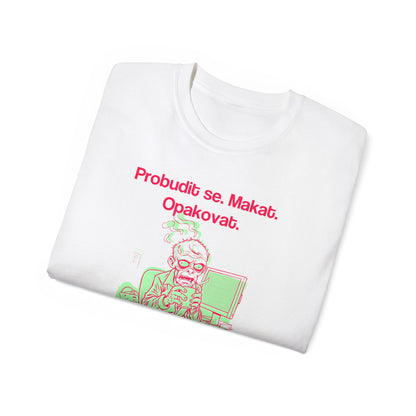 Tričko pro ajťáka - Ranní Peklo Ajťáka