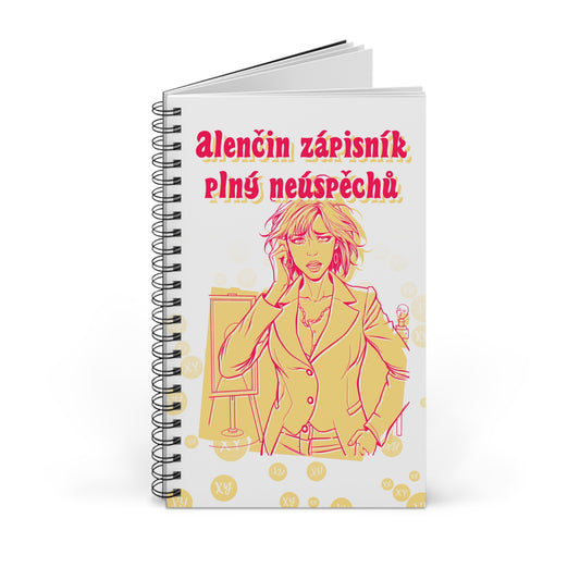 Zápisník pro galeristku - Zápisník chaosu pro galeristku