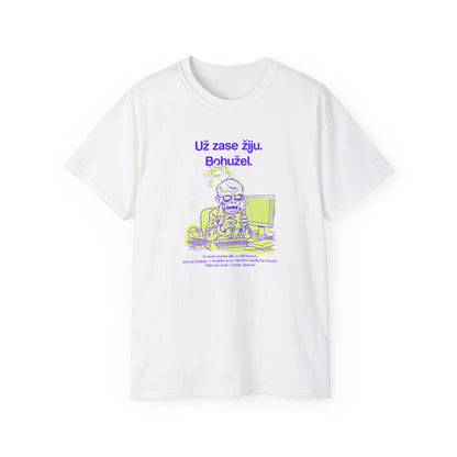 Tričko pro ajťáka - Ajťákovo Ranní Peklo