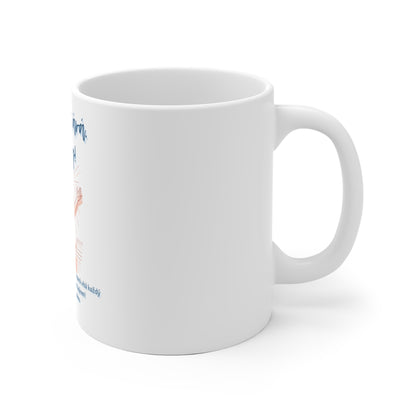 Hrneček pro barmanku - Slunce vstává. Já taky! – Když barmanka zašejkuje ráno