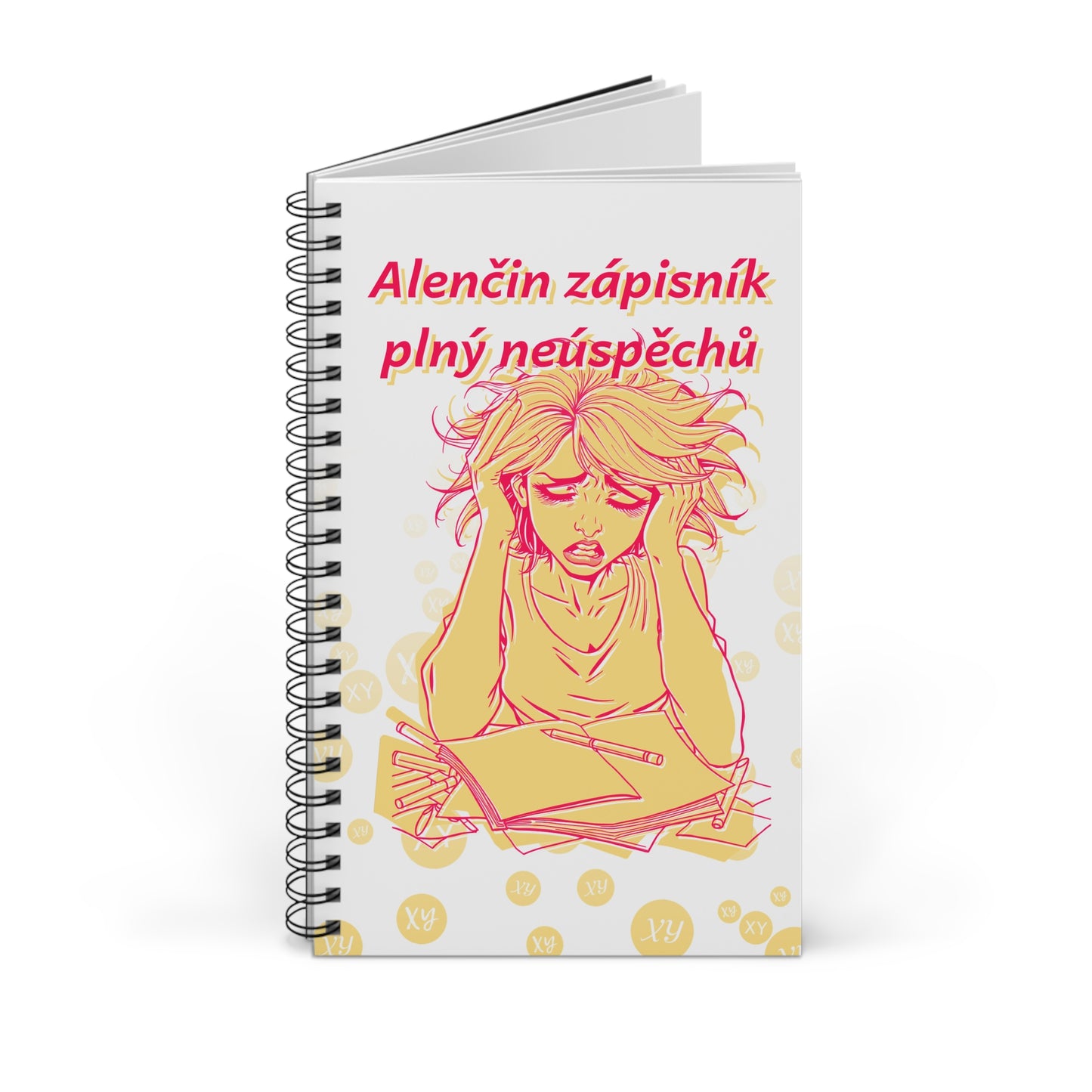Zápisník pro ilustrátorku - Deník ztracených štětců pro ilustrátorku