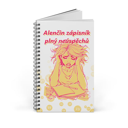 Zápisník pro ilustrátorku - Deník ztracených štětců pro ilustrátorku