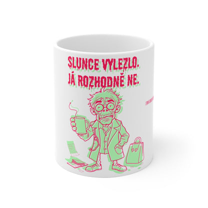 Hrnek pro lékaře - Doktorovo tragikomické ráno