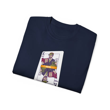 Tričko pro účetní - Účetní Král: Sebevědomí na Tričku