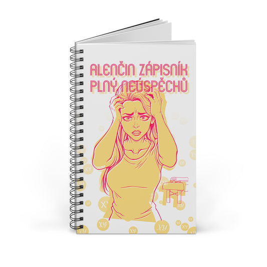 Zápisník pro masérku - Zápisník průšvihů pro masérku