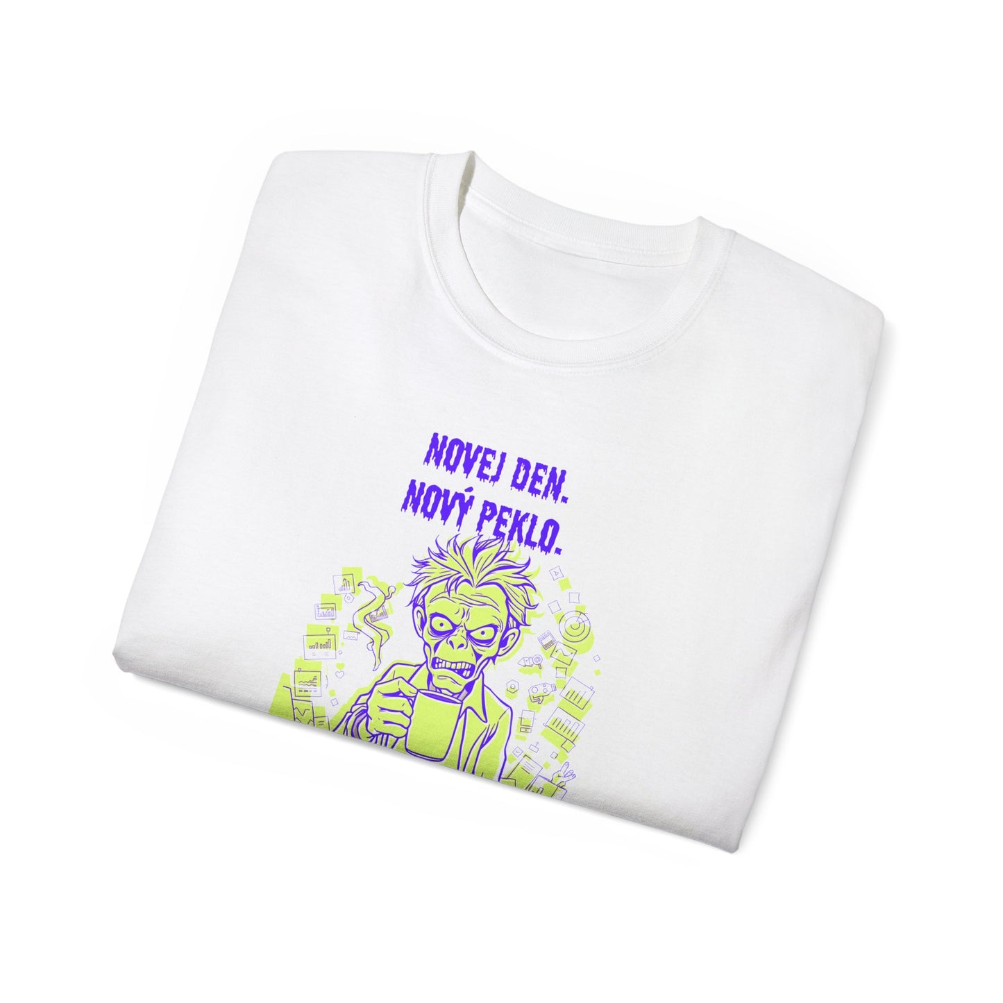 Tričko pro marketingového specialistu - Marketingový Ráno: Peklo Tričko