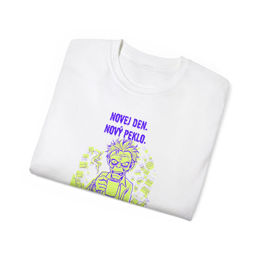 Tričko pro marketingového specialistu - Marketingový Ráno: Peklo Tričko