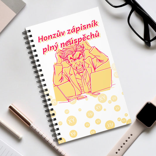 Zápisník katastrof pro technologického ředitele