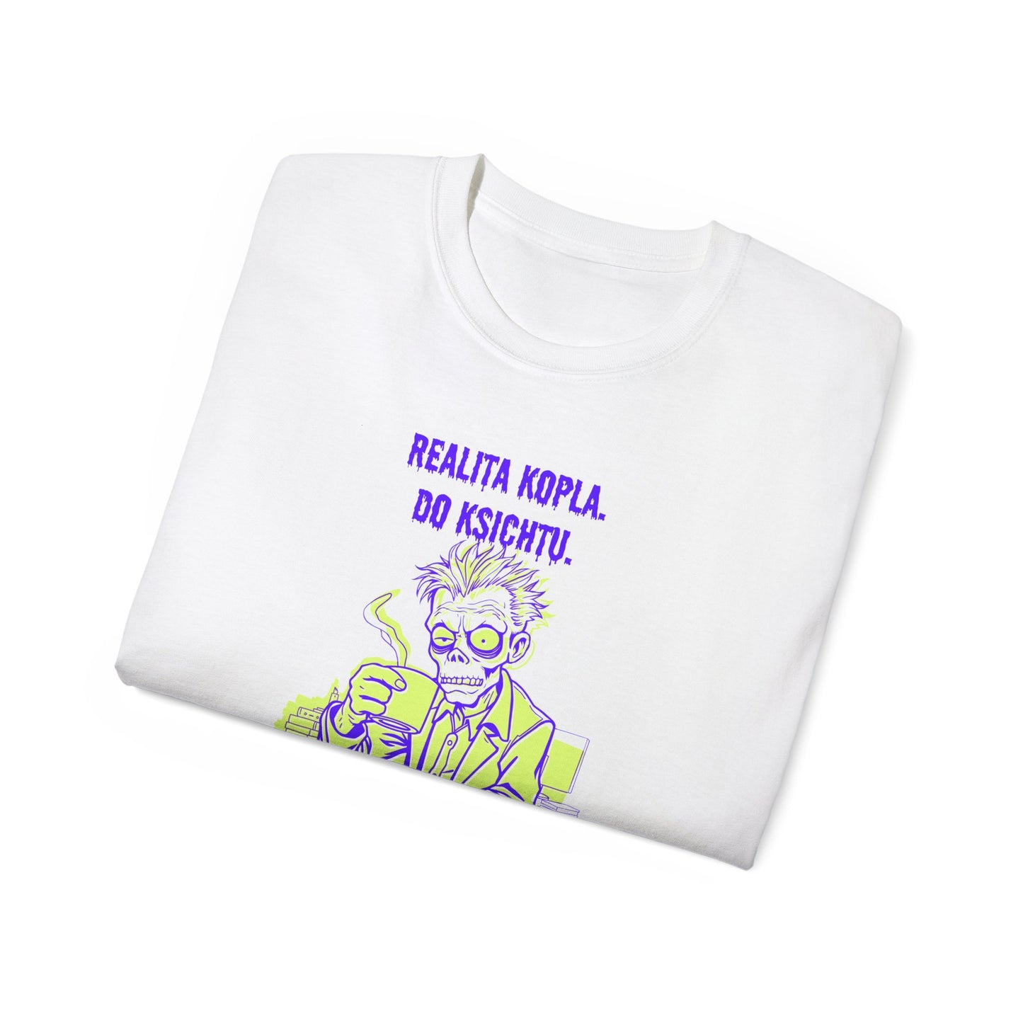 Tričko pro office manažera - Ranní Peklo v Kanceláři