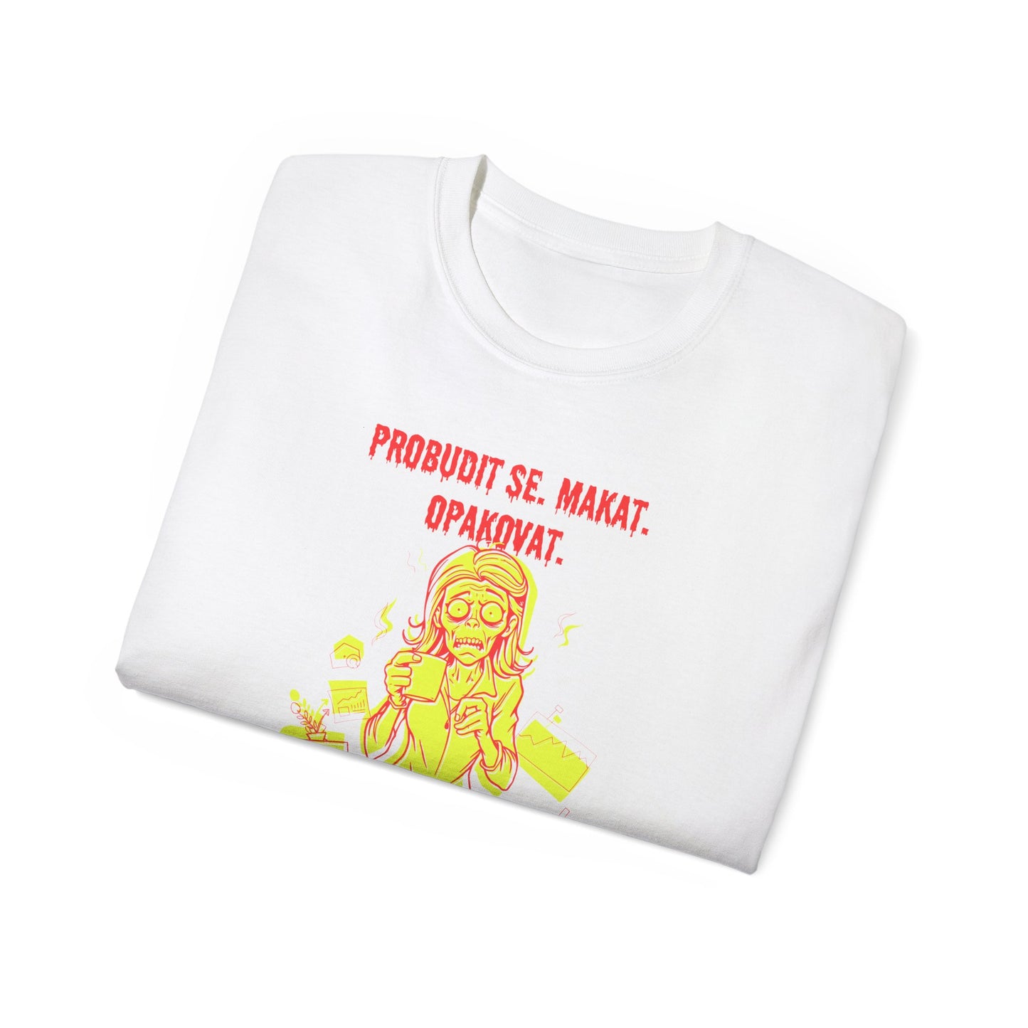 Tričko pro analytičku - Absurdní Analytická Siesta