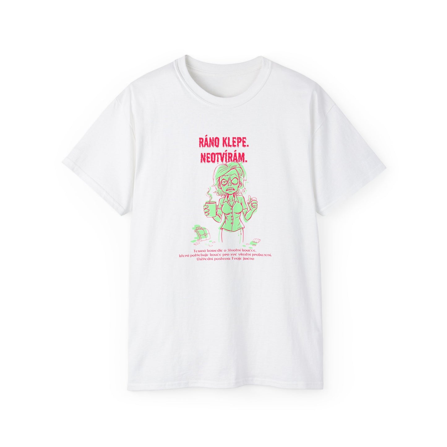 Tričko pro koučku - Ranní Chaos Koučky