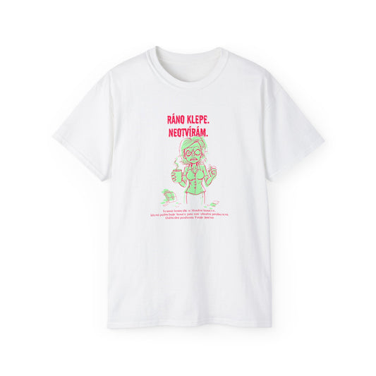 Tričko pro koučku - Ranní Chaos Koučky