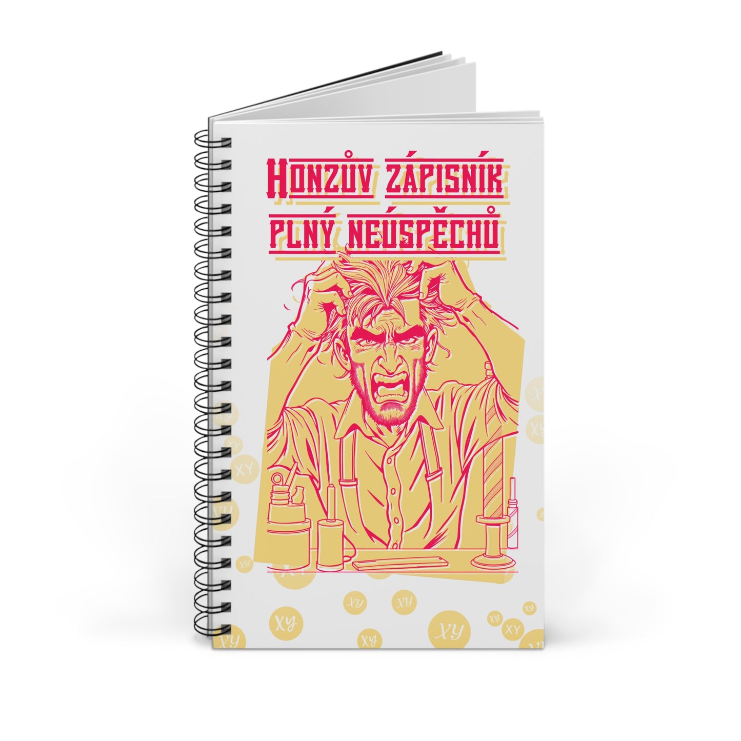 Zápisník pro barbera - Kronika strnišť pro barberů