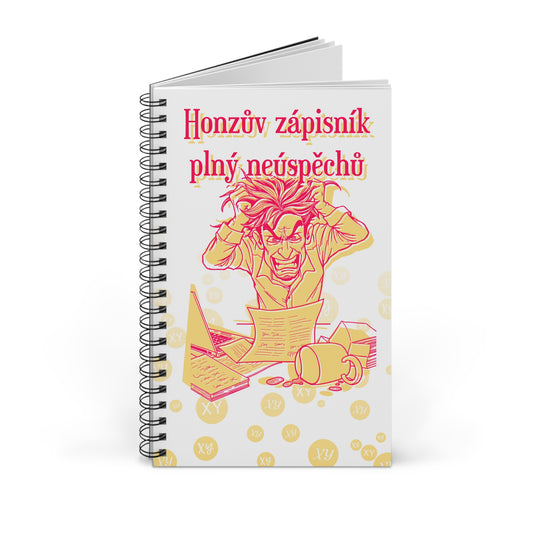 Zápisník pro copywritera - Zápisník epických failů pro copywritera